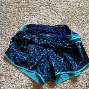 Nike running shorts